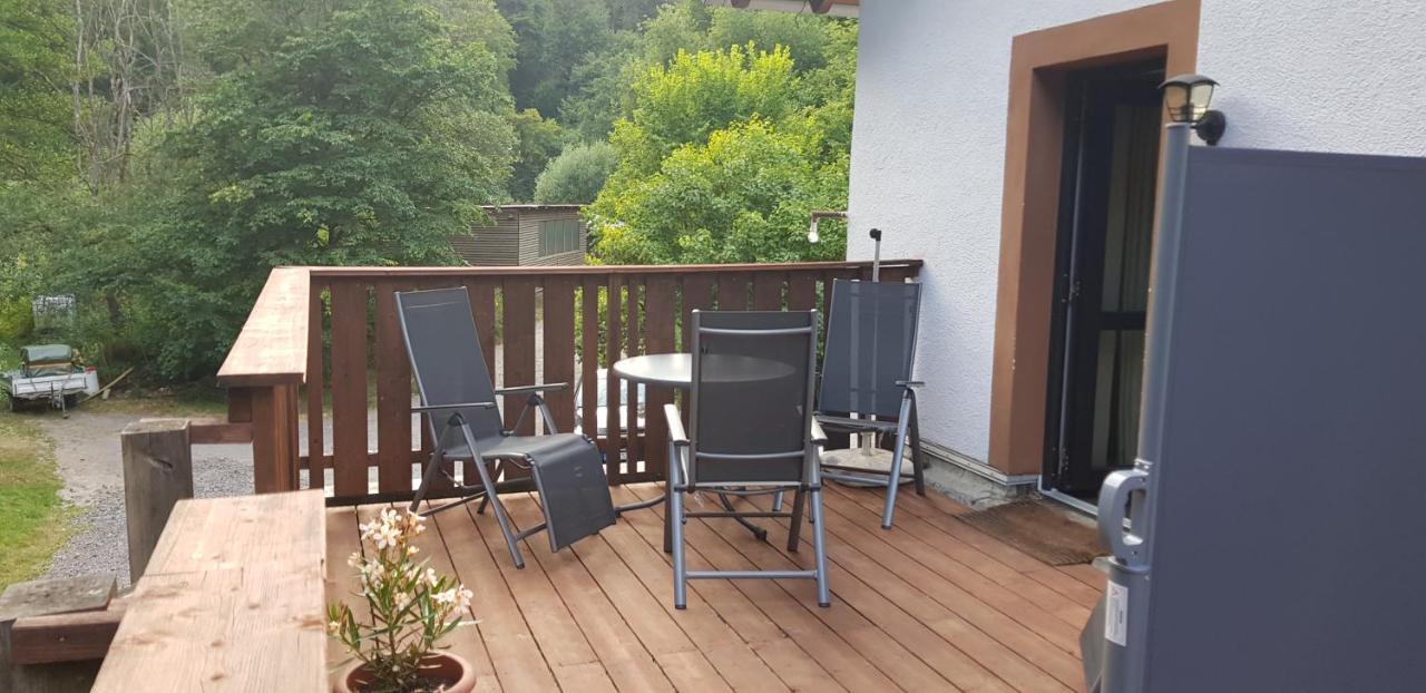 Neumuehle Ferienwohnung 2 Lutzerath Dış mekan fotoğraf