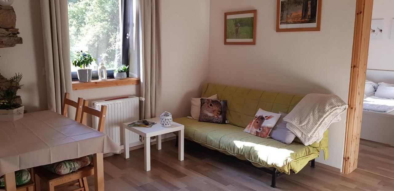Neumuehle Ferienwohnung 2 Lutzerath Dış mekan fotoğraf